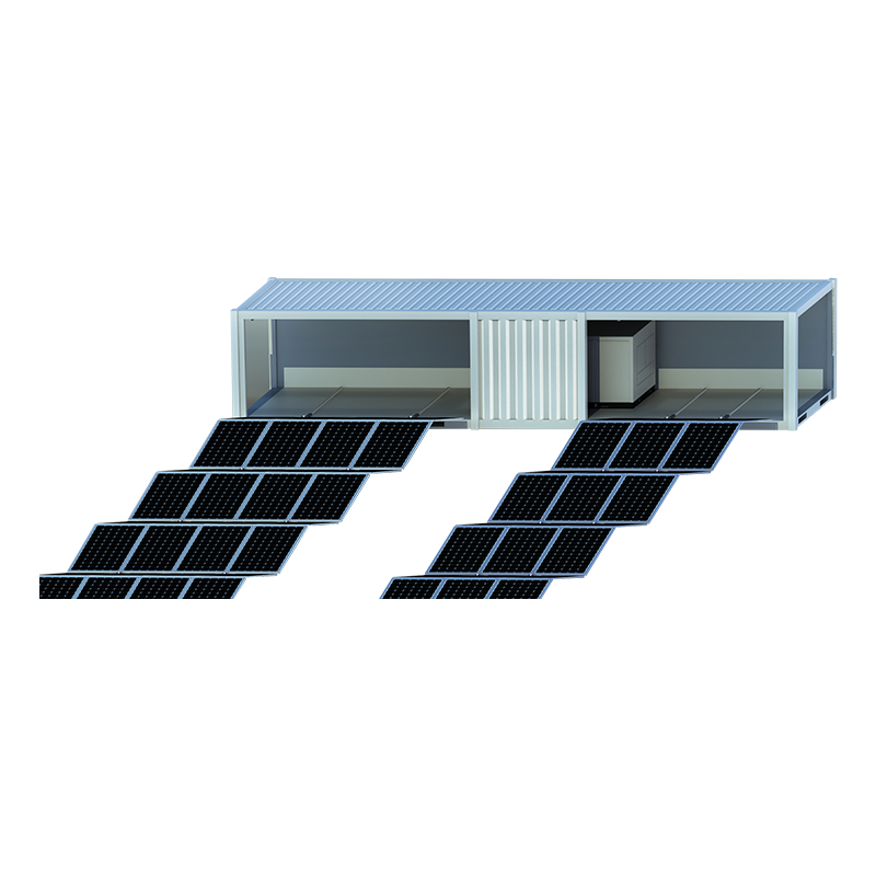 Conteneur solaire ESS (type rail)