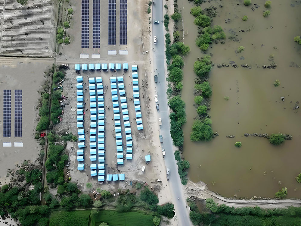 Solar Power Containers for Secours et secours en cas de catastrophe