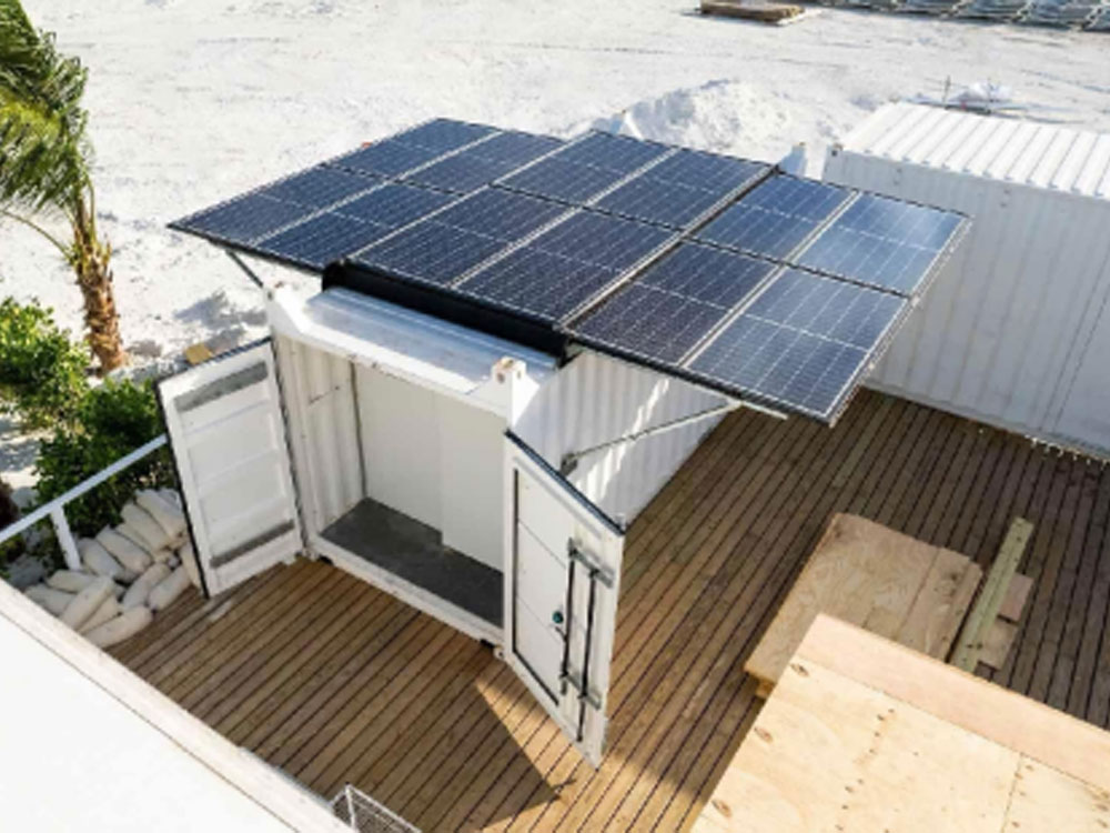 Solar Power Containers for Alimentation électrique fournie par vous-même